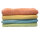 Duschtuch orange