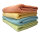 Duschtuch orange
