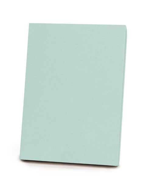 Spannbettlaken Jersey für Kinder 60x120 cm 0033 mint