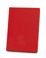 Spannbettlaken Jersey für Kinder 60x120 cm 0037 rot