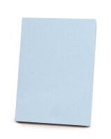 Spannbettlaken Jersey für Kinder 60x120 cm 0039 bleu