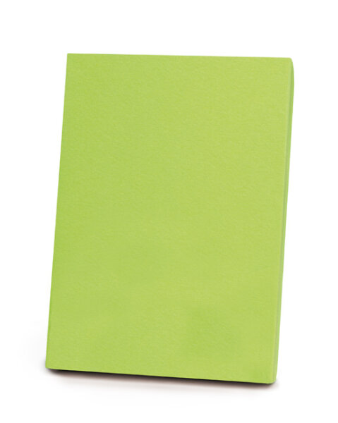 Spannbettlaken Jersey für Kinder 60x120 cm 0068 apfelgrün